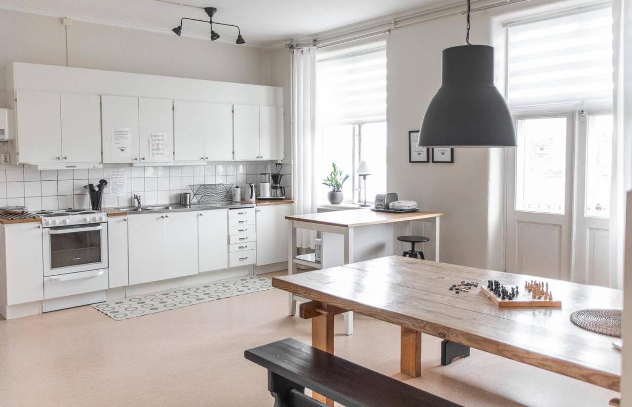 Vandrarhemmet Vindarnas Hus Örnsköldsvik Kültér fotó